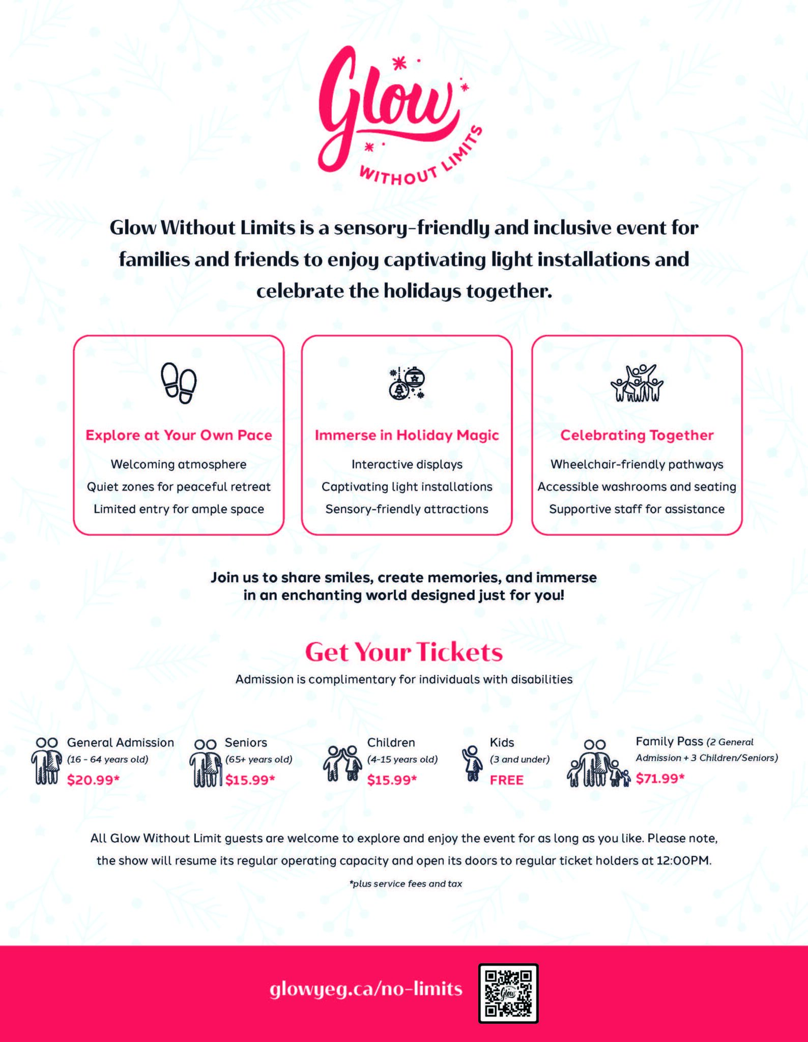 Live Entertainment and Special Events Glow Edmonton