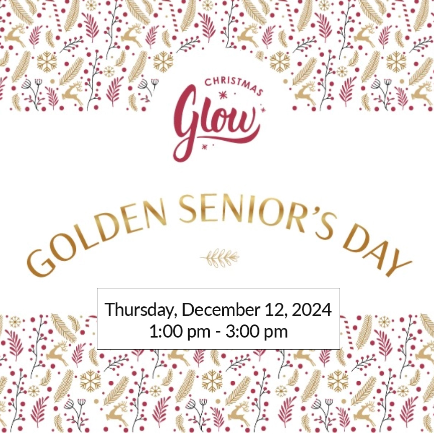 Glow Golden Seniors Day