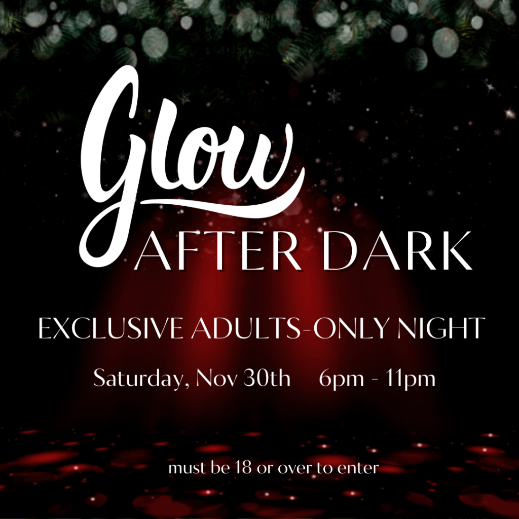 Glow Adults Only Night