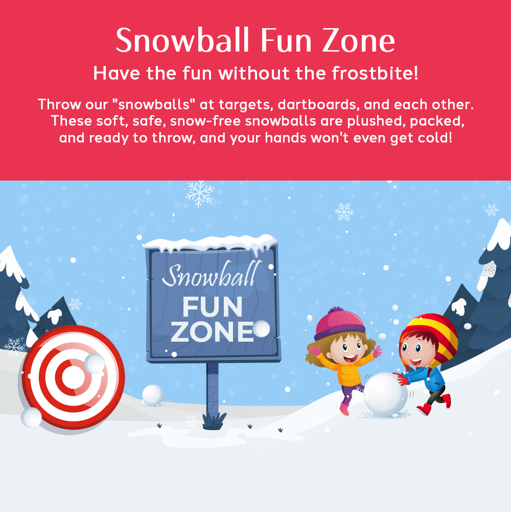 snowball fun zone graphic