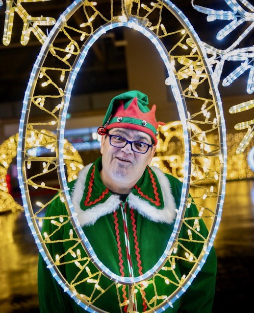 Volunteer at Glow Christmas festival